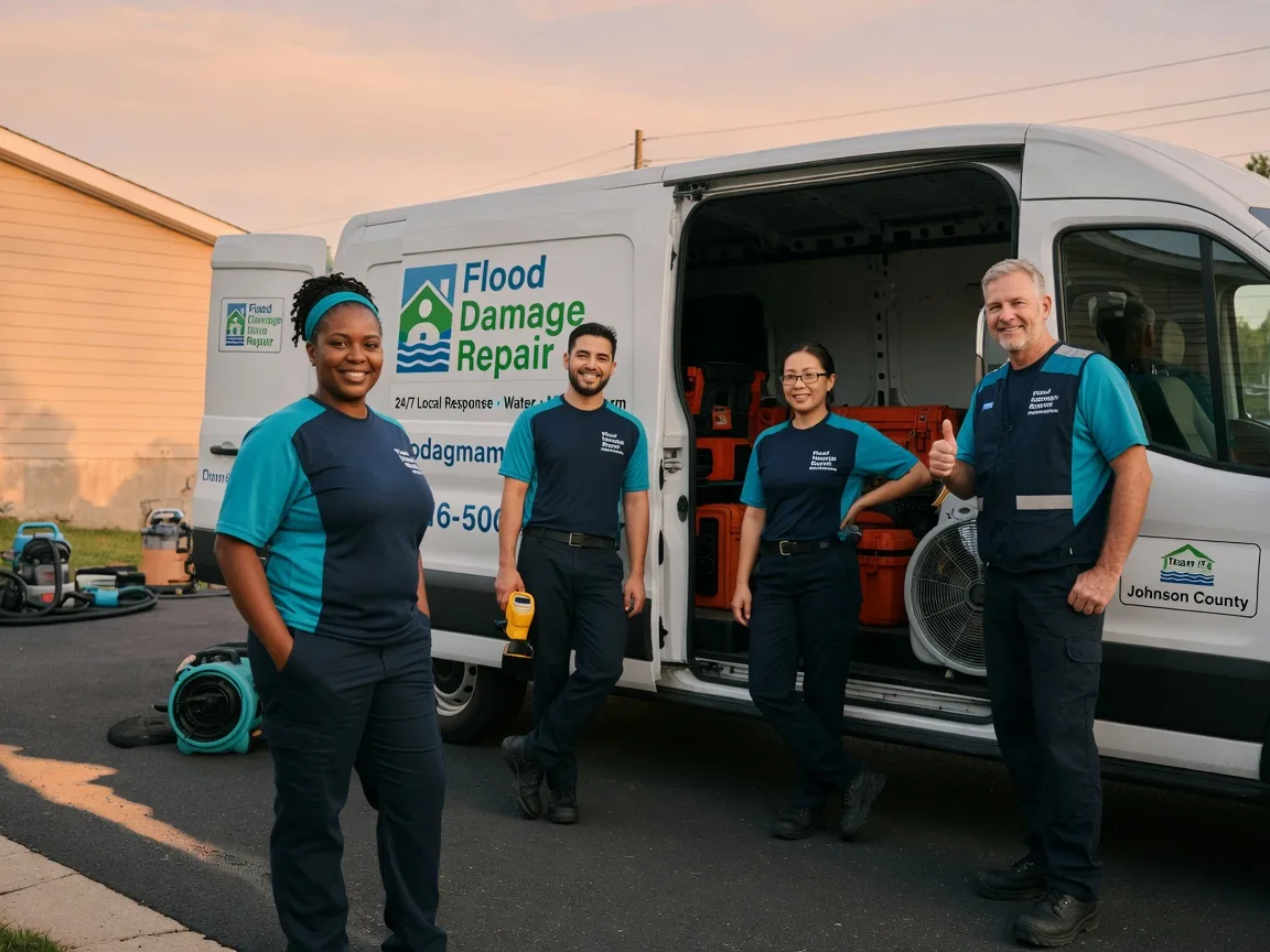 Water Damage Restoration company in Shippenville, PA